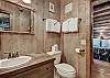 Additional view of the double queen bathroom - Bear Lodge Breckenridge Vacation Rental 