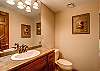 Half bath - Beaver Run Black Diamond Penthouse - Breckenridge Vacation Rental 