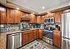 Kitchen - Beaver Run Black Diamond Penthouse - Breckenridge Vacation Rental 