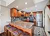 Kitchen - Beaver Run Black Diamond Penthouse - Breckenridge Vacation Rental 