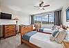 3 Twins Bedroom - Beaver Run Black Diamond Penthouse - Breckenridge Vacation Rental 