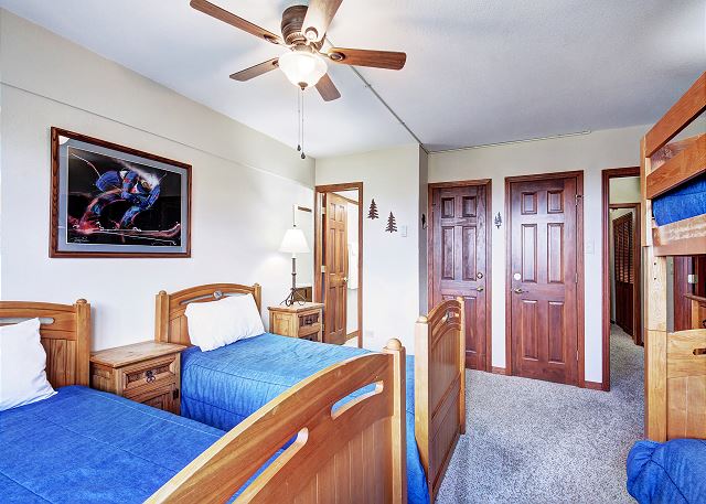 Plenty of space and comfort for the kids or any other guest members included in your party. - Beaver Run Black Diamond Penthouse Breckenridge Vacation Rental