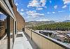 Balcony/Views - Beaver Run Black Diamond Penthouse - Breckenridge Vacation Rental 