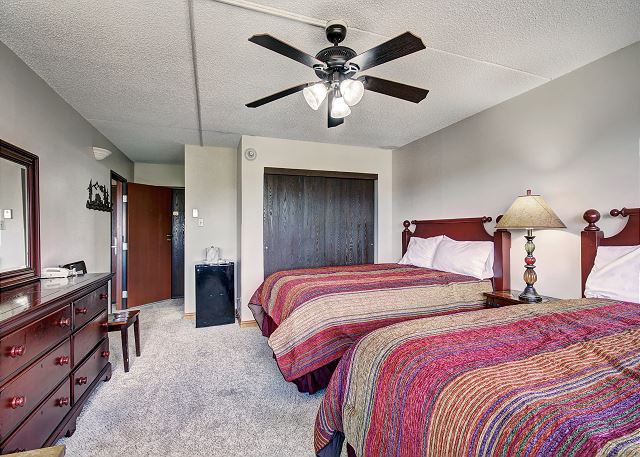 This room is perfect for family and friends. Spacious and cozy! - Beaver Run Black Diamond Penthouse Breckenridge Vacation Rental