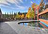 Indoor/outdoor pool  - Beaver Run Black Diamond Penthouse Breckenridge Vacation Rental 