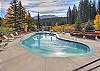 Spacious pool with beautiful 360 views - Beaver Run Black Diamond Penthouse Breckenridge Vacation Rental 