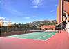 Beaver Run Resort Tennis Court. - Beaver Run Black Diamond Penthouse Breckenridge Vacation Rental 