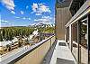 Balcony/Views - Beaver Run Black Diamond Penthouse - Breckenridge Vacation Rental 