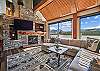 Living Room - Beaver Run Black Diamond Penthouse - Breckenridge Vacation Rental 