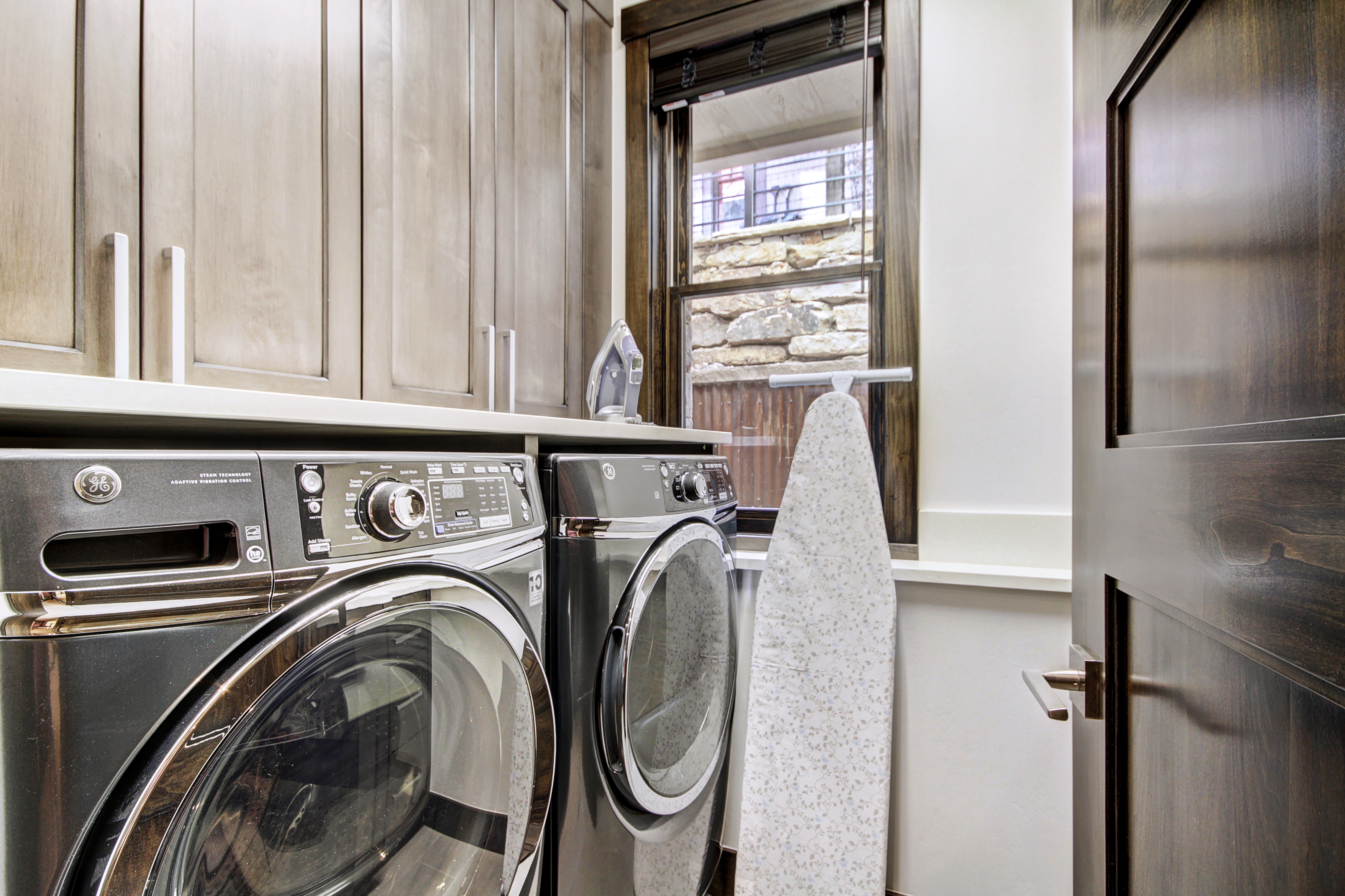 Lower level laundry room -  The Bogart House Breckenridge Vacation Rental