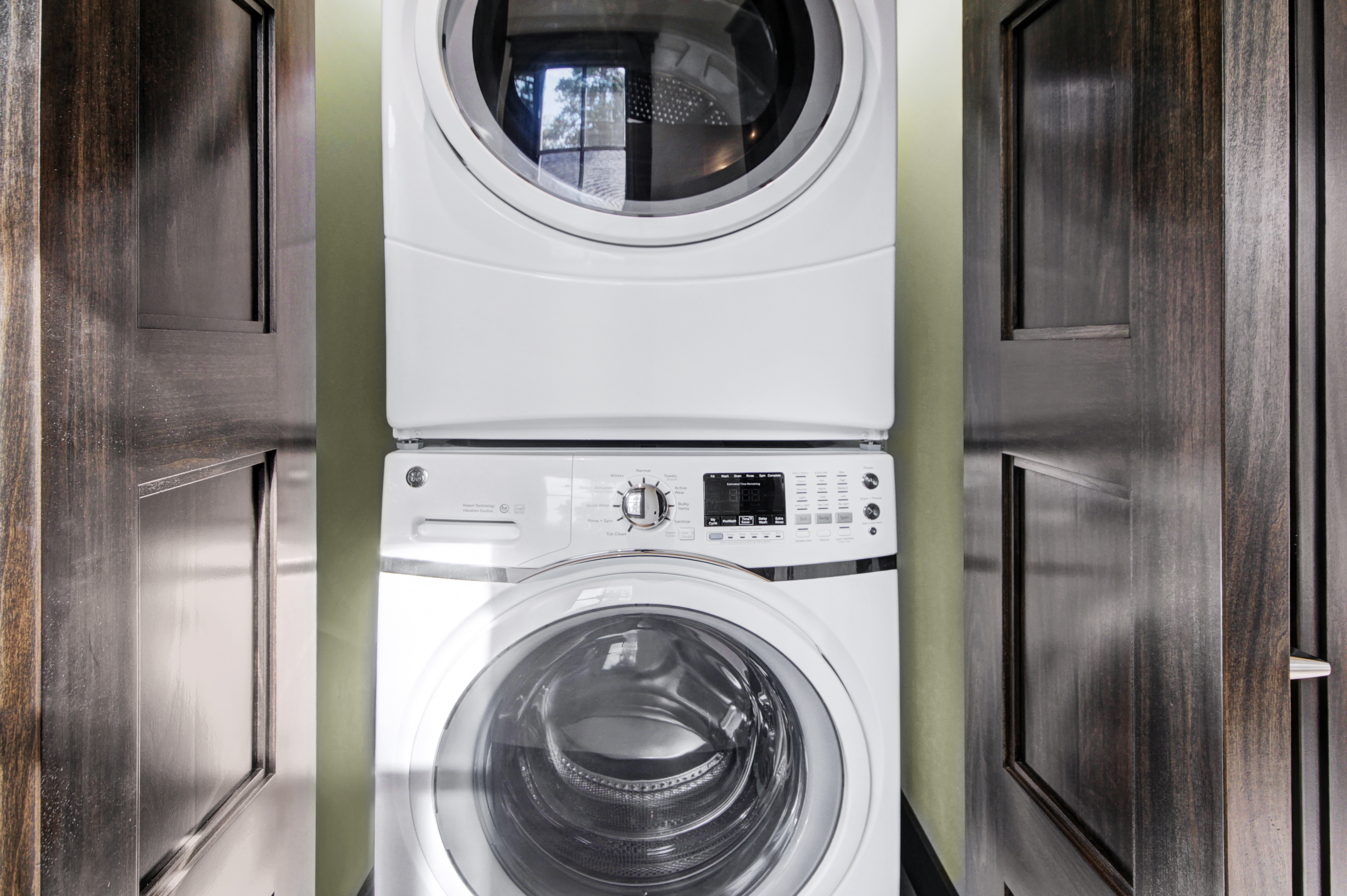 Upper level laundry. -  The Bogart House Breckenridge Vacation Rental