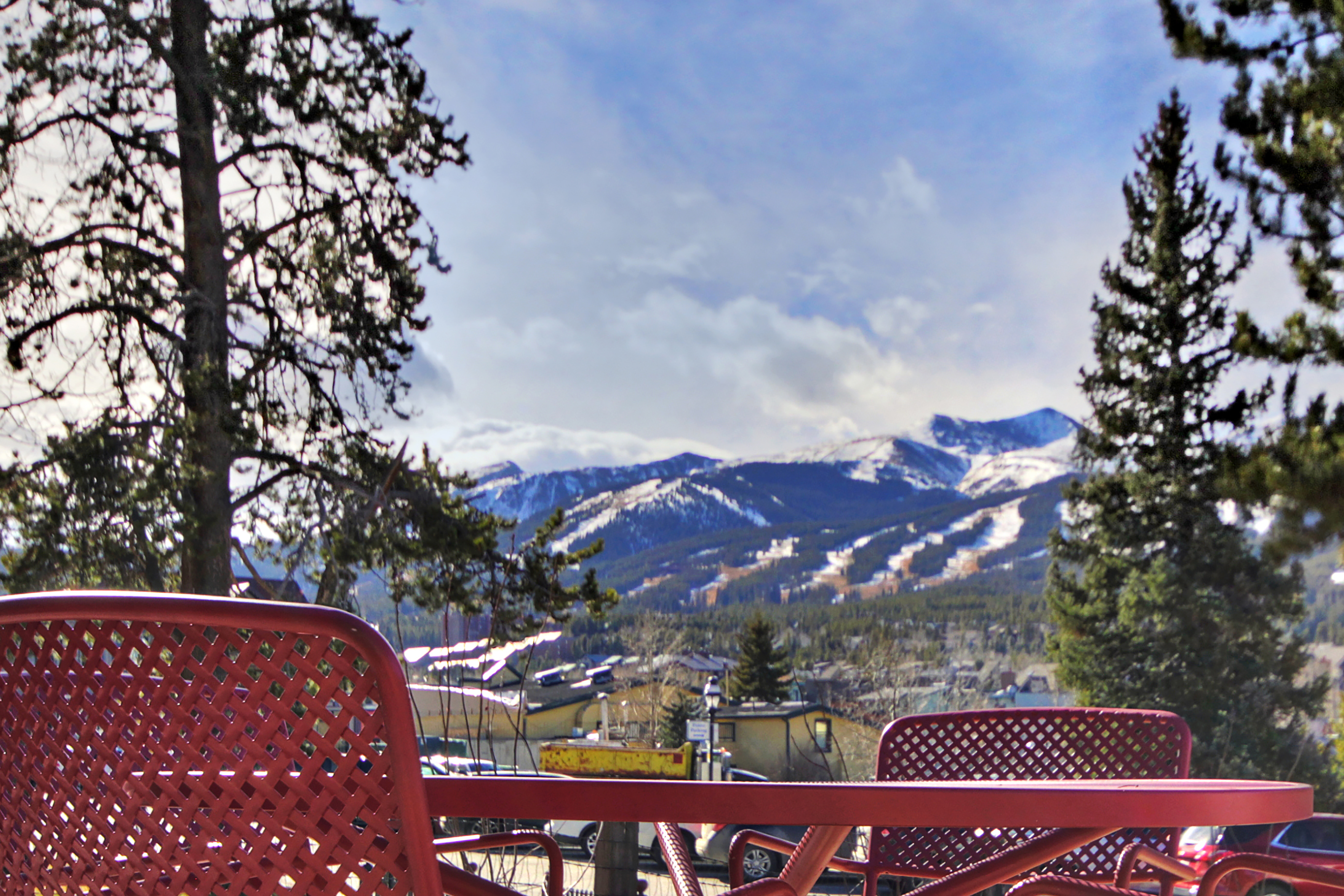 The views of the Ten Mile Range are a sight to behold. -  The Bogart House Breckenridge Vacation Rental