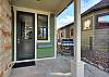 Gas grill located on the back patio. -  The Bogart House Breckenridge Vacation Rental 