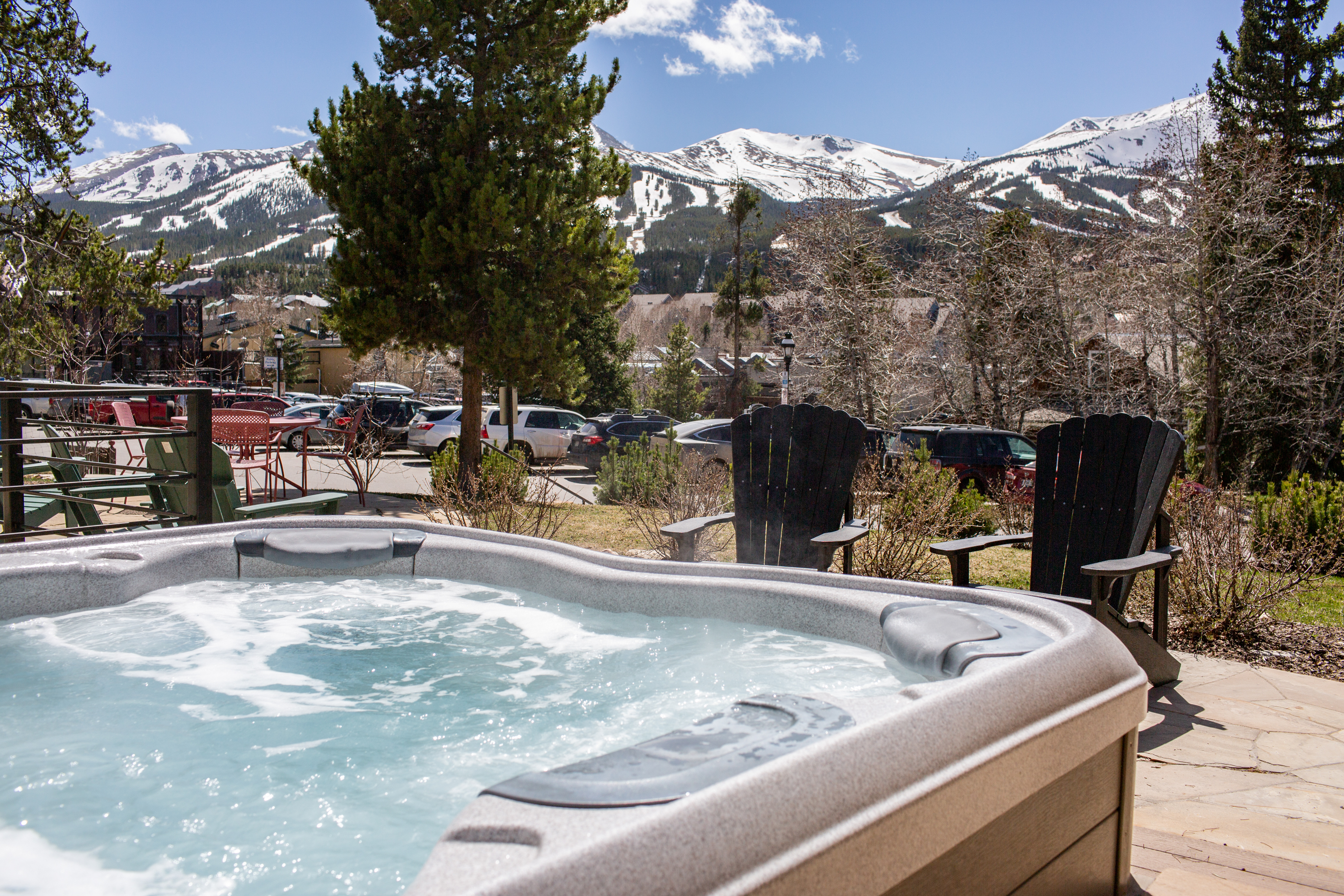 Hot Tub - The Bogart House Breckenridge Vacation Rental