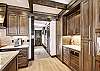 View from kitchen into the mud room -  The Bogart House Breckenridge Vacation Rental 