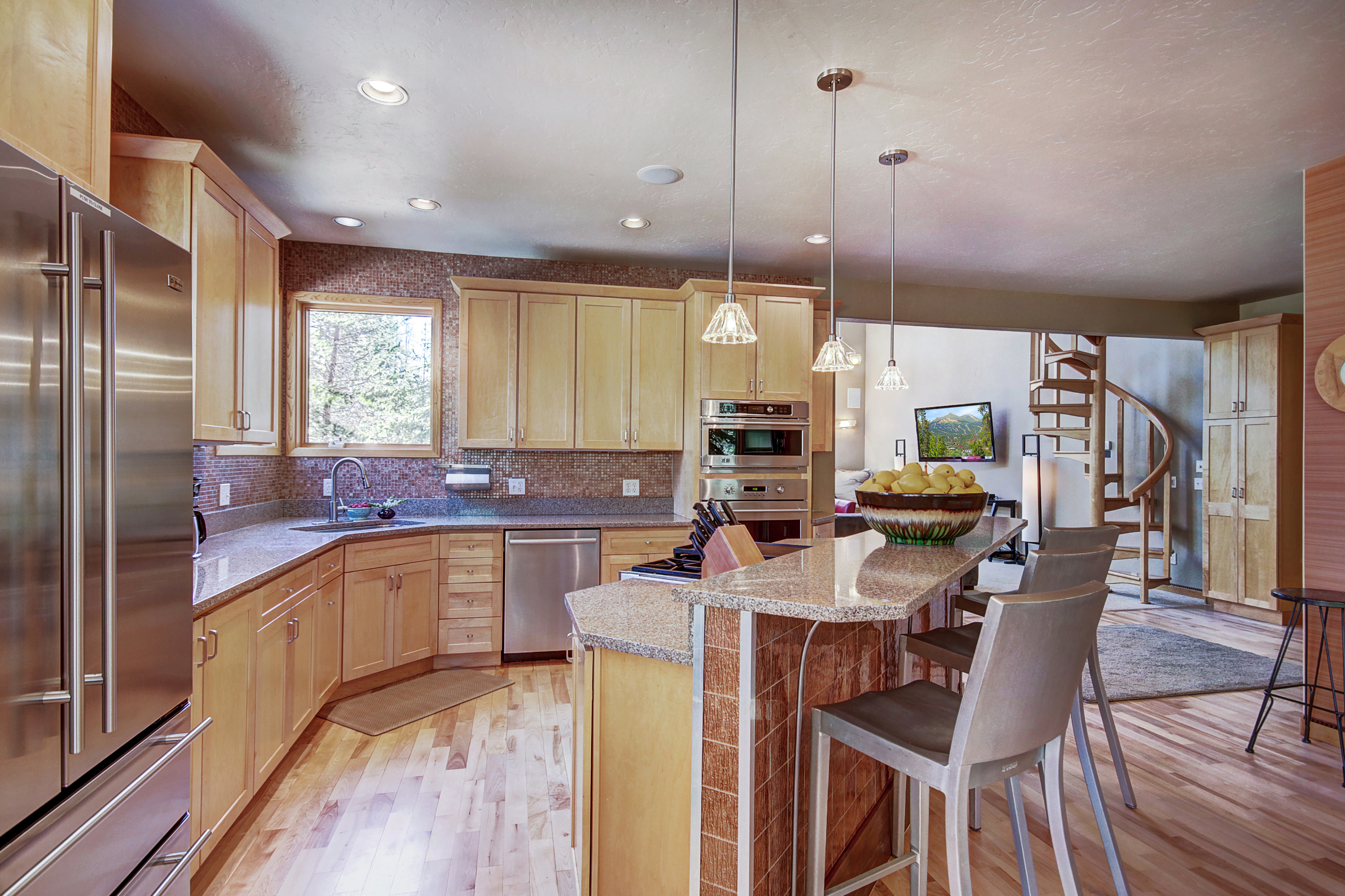 Additional view of the kitchen. - Buffalo Mountain Vista Frisco Vacation Rental