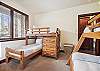 Bunk Room, Cawha Outlook Chalet, Breckenridge Vacation Rental