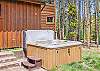 Hot Tub, Cawha Outlook Chalet, Breckenridge Vacation Rental