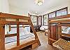 Bunk Room, Cawha Outlook Chalet, Breckenridge Vacation Rental