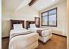 Twin Bedroom, Cawha Outlook Chalet, Breckenridge Vacation Rental