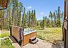 Hot Tub, Cawha Outlook Chalet, Breckenridge Vacation Rental