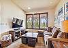 Living Area, Cawha Outlook Chalet, Breckenridge Vacation Rental