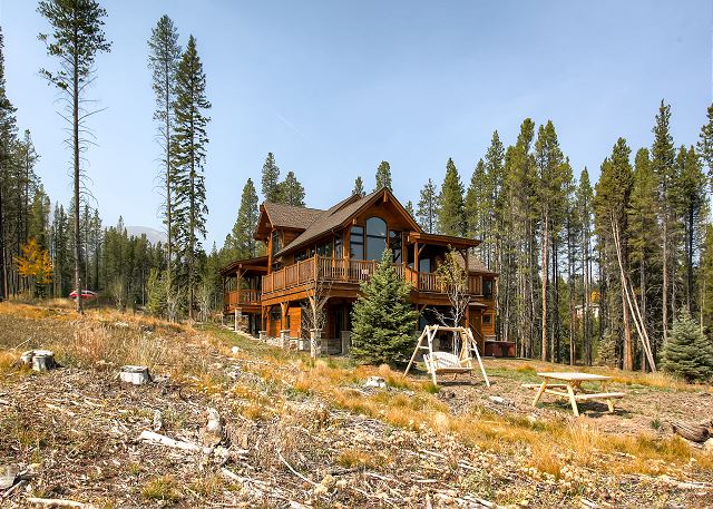 Enjoy this large custom home on your trip to Breckenridge.