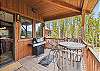 Deck, Cawha Outlook Chalet, Breckenridge Vacation Rental