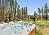 Hot Tub, Cawha Outlook Chalet, Breckenridge Vacation Rental