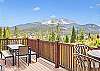 Deck, Cawha Outlook Chalet, Breckenridge Vacation Rental