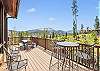 Deck, Cawha Outlook Chalet, Breckenridge Vacation Rental