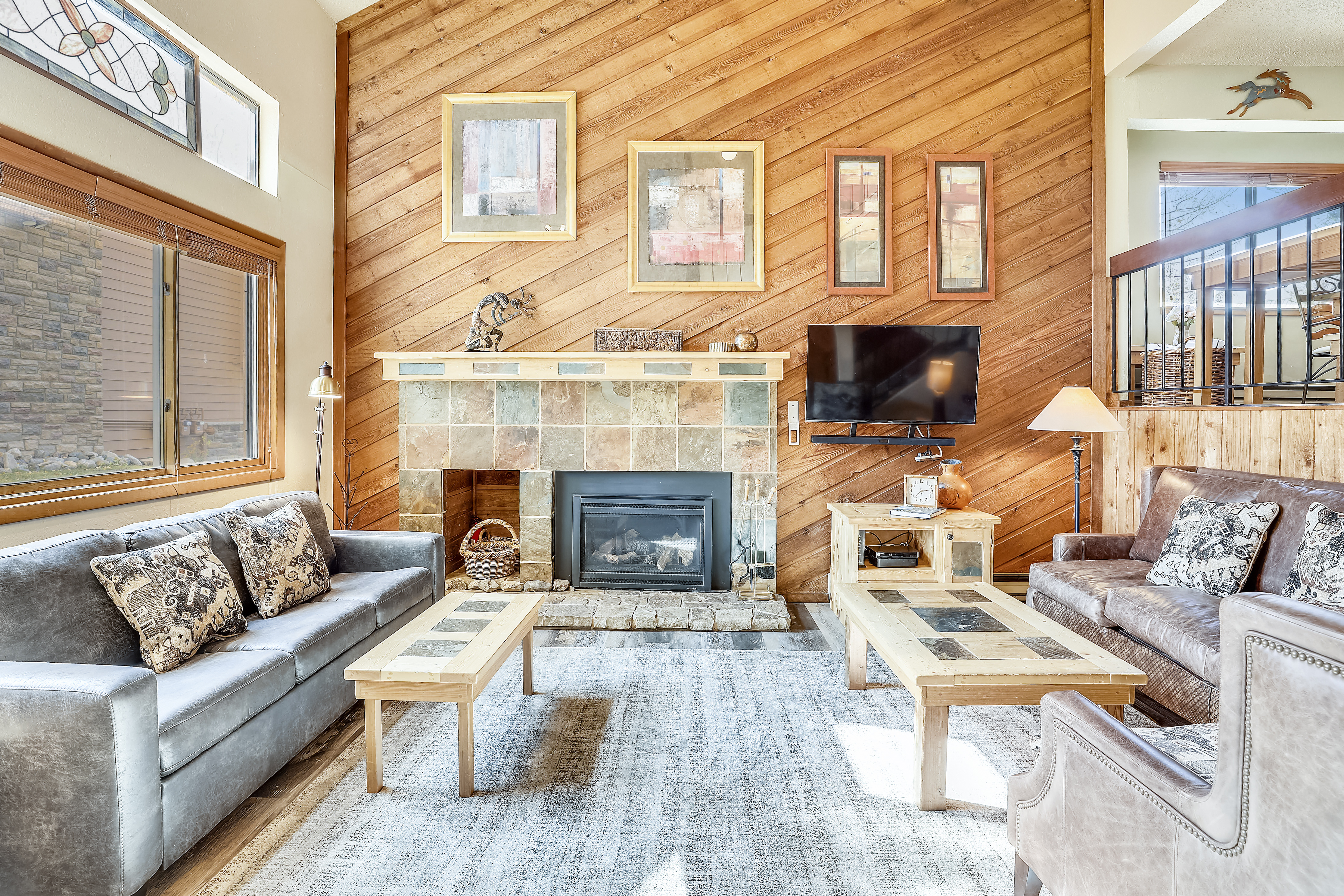 Living room view - Cedars 2 Breckenridge Vacation Rental
