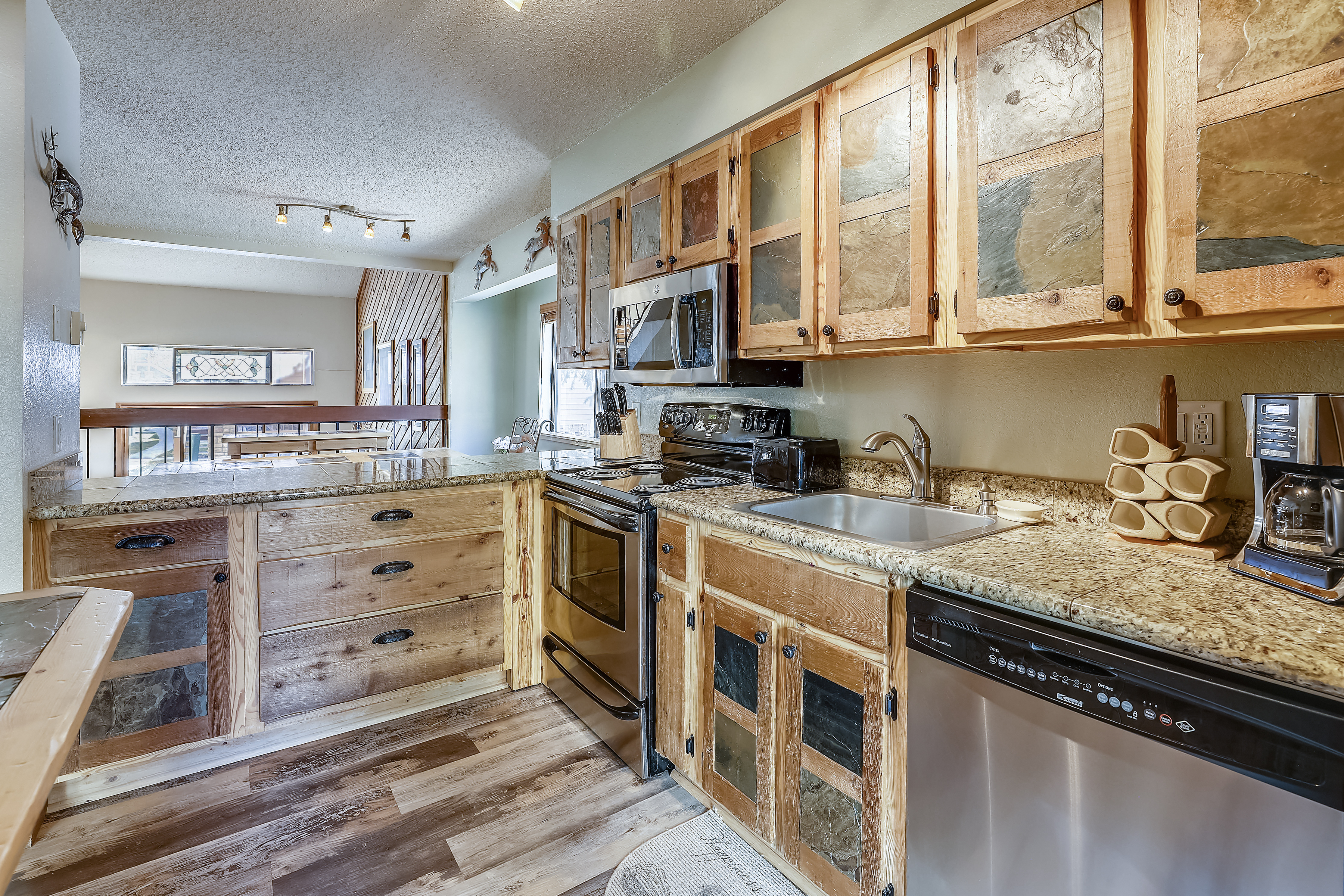 Kitchen with granite countertops - Cedars 2 Breckenridge Vacation Rental