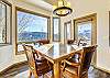 Seating for 4 in the breakfast nook. - Charter Ridge 10 Breckenridge Vacation Rental 