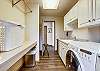 Laundry room on the main level. - Charter Ridge 10 Breckenridge Vacation Rental 