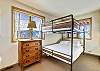 Queen/queen and twin/twin bunks with plenty of storage. - Charter Ridge 10 Breckenridge Vacation Rental 