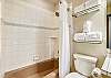 Shower/Tub combo - Charter Ridge 10 Breckenridge Vacation Rental 