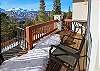 Sit on the deck in the mornings and have a cup of coffee while taking the breathtaking views. - Charter Ridge 10 Breckenridge Vacation Rental 