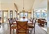 Gather with your family and friends for a delicious meal or a fun game night. - Charter Ridge 10 Breckenridge Vacation Rental 