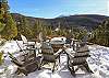 Sit around the fireplace and roast marshmallows with your group. - Charter Ridge 10 Breckenridge Vacation Rental 