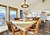 Additional view of the breakfast nook. - Charter Ridge 10 Breckenridge Vacation Rental 