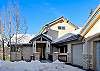 View towards the front door of the home. - Charter Ridge 10 Breckenridge Vacation Rental 