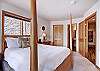 Additional view of lower level bedroom with Queen-sized bed. - Charter Ridge 60 Breckenridge Vacation Rental 