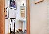 Half bath located on main level. -Charter Ridge 60 Breckenridge Vacation Rental 