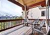 Enjoy time with your group on the deck. - Charter Ridge 60 Breckenridge Vacation Rental 