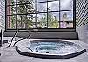 Indoor hot tubs located on site. - Cimarron 301 Breckenridge Vacation Rental 