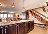 Relax and spend time with your group in this open concept kitchen and living area. - Cimarron 301 Breckenridge Vacation Rental 