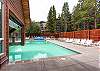 Bathe in the sun around these spacious pools and hot tubs. - Cimarron 301 Breckenridge Vacation Rental 