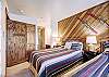 Have a great nights rest or daytime nap on these cozy beds. - Cimarron 301 Breckenridge Vacation Rental 