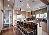 Cook a great meal in this gorgeous kitchen - Cloud Cabin Breckenridge Vacation Rental 